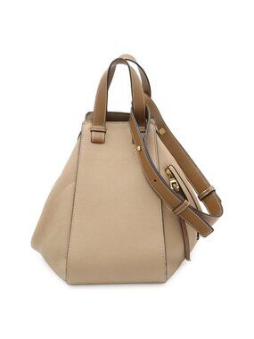 Loewe Hammock Star Shoulder Bag 6way Leather Beige Brown